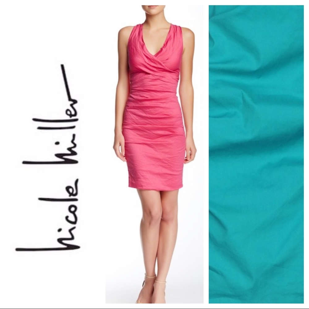 Worn Once!- Nicole Miller Jo Dress, Size 4